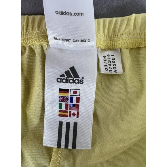Vintage ADIDASFOOTBALL SOCCER SHORTS VINTAGE MADE IN WEST GERMANY SZ M‎ YYK